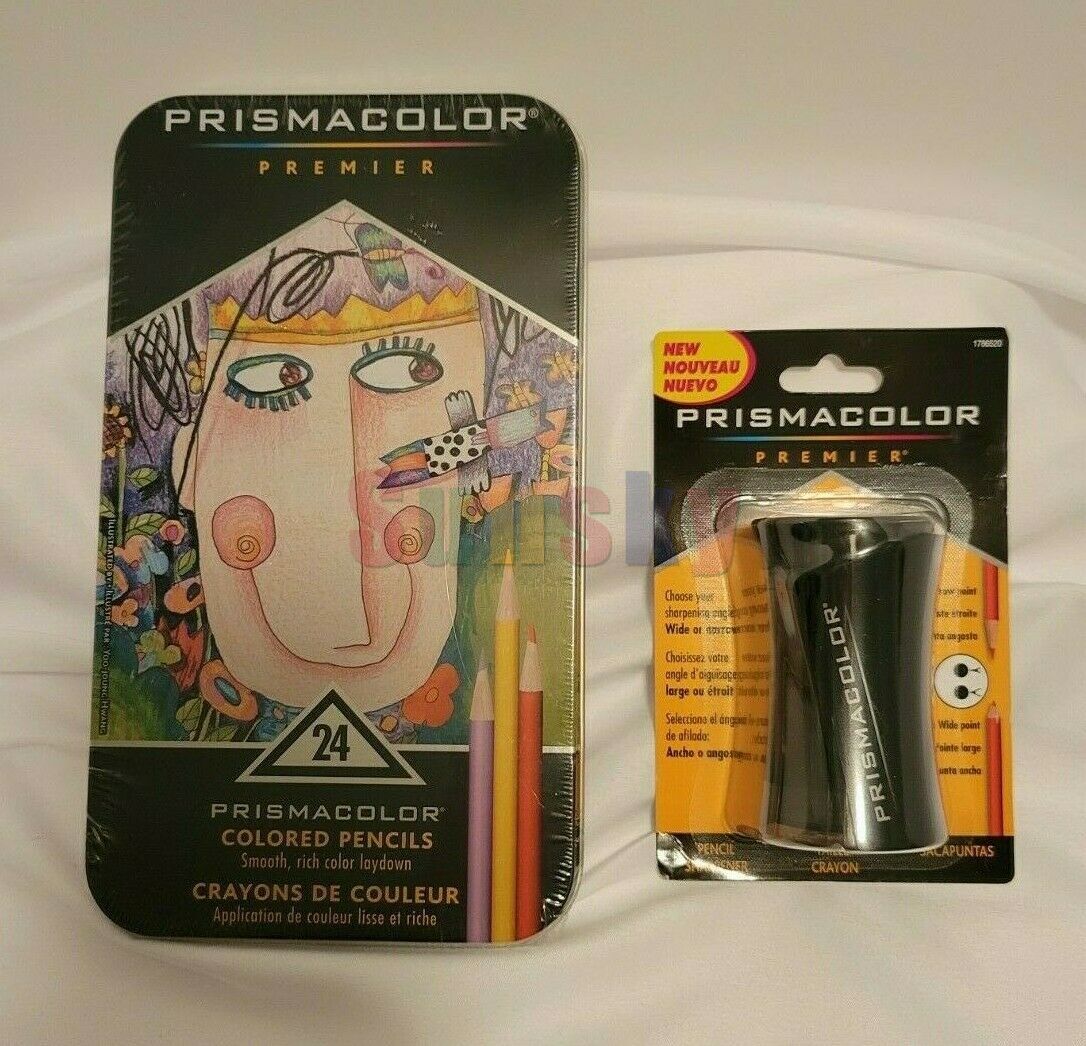 Prismacolor ̾ Ʈ ھ  24 īƮ  ƼƮ ǰ 3597T + Prismacolor 